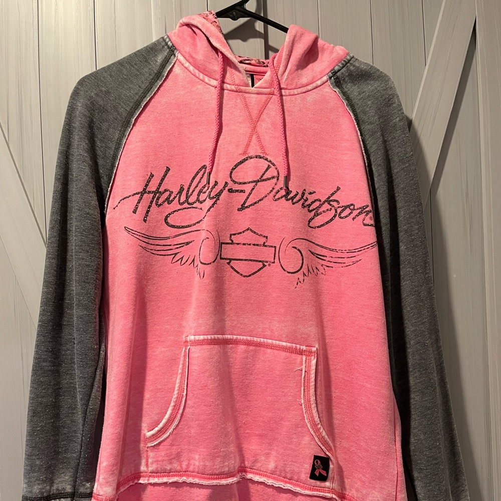 Like new Harley hoodie